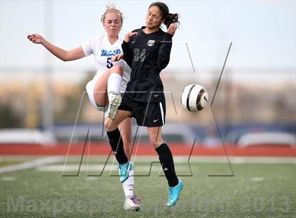 Thumbnail 1 in Battle Mountain @ Valor Christian (CHSAA 4A Playoff Round 2) photogallery.