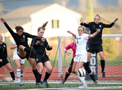 Thumbnail 2 in Battle Mountain @ Valor Christian (CHSAA 4A Playoff Round 2) photogallery.