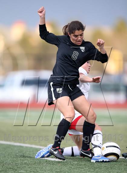 Thumbnail 3 in Battle Mountain @ Valor Christian (CHSAA 4A Playoff Round 2) photogallery.