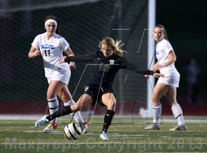 Thumbnail 1 in Battle Mountain @ Valor Christian (CHSAA 4A Playoff Round 2) photogallery.