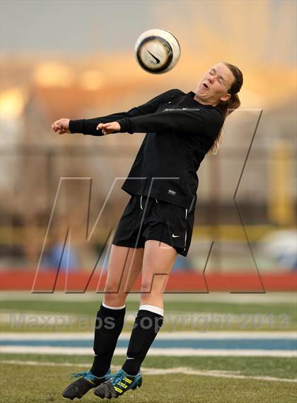 Thumbnail 1 in Battle Mountain @ Valor Christian (CHSAA 4A Playoff Round 2) photogallery.