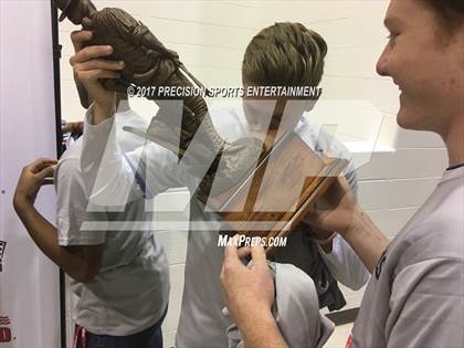 Thumbnail 3 in Naperville North TOC Ceremony photogallery.