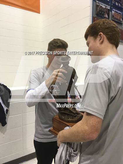 Thumbnail 2 in Naperville North TOC Ceremony photogallery.