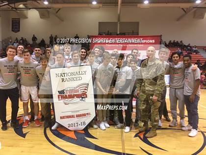 Thumbnail 1 in Naperville North TOC Ceremony photogallery.