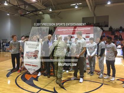 Thumbnail 1 in Naperville North TOC Ceremony photogallery.