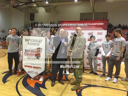 Thumbnail 3 in Naperville North TOC Ceremony photogallery.