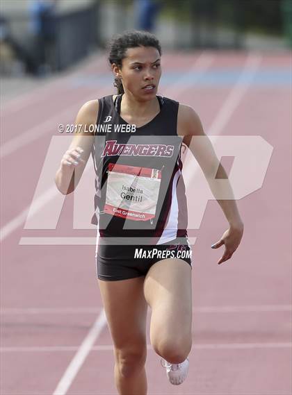 Thumbnail 3 in 50th Annual Loucks Games (Women's 200 Meter Dash) photogallery.
