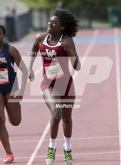 Thumbnail 3 in 50th Annual Loucks Games (Women's 200 Meter Dash) photogallery.