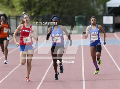 Thumbnail 2 in 50th Annual Loucks Games (Women's 200 Meter Dash) photogallery.