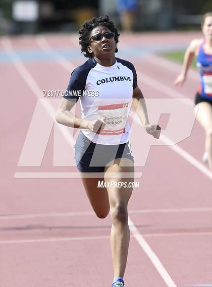 Thumbnail 3 in 50th Annual Loucks Games (Women's 200 Meter Dash) photogallery.