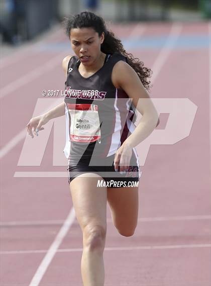 Thumbnail 2 in 50th Annual Loucks Games (Women's 200 Meter Dash) photogallery.