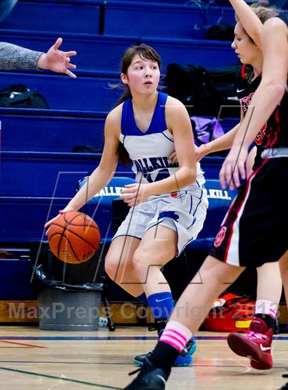 Thumbnail 1 in  Onteora vs.Wallkill (Coaches vs. Cancer Tournament) photogallery.