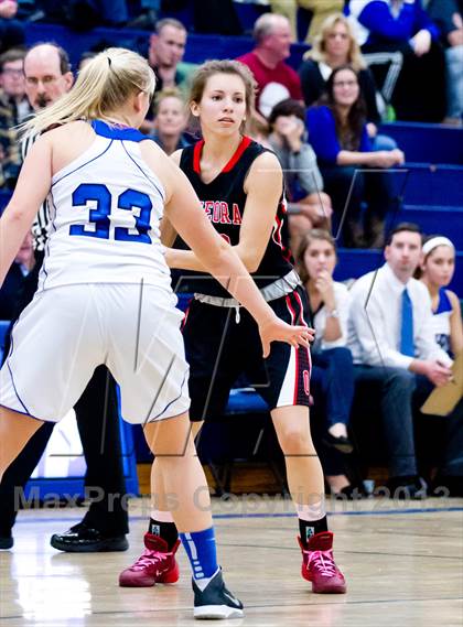 Thumbnail 1 in  Onteora vs.Wallkill (Coaches vs. Cancer Tournament) photogallery.