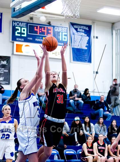 Thumbnail 2 in  Onteora vs.Wallkill (Coaches vs. Cancer Tournament) photogallery.