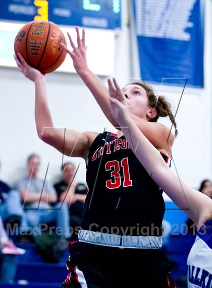 Thumbnail 3 in  Onteora vs.Wallkill (Coaches vs. Cancer Tournament) photogallery.