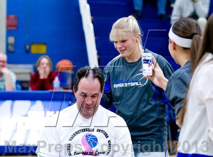 Thumbnail 2 in  Onteora vs.Wallkill (Coaches vs. Cancer Tournament) photogallery.
