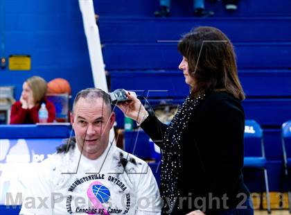 Thumbnail 3 in  Onteora vs.Wallkill (Coaches vs. Cancer Tournament) photogallery.