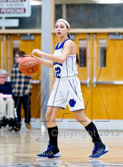 Thumbnail 3 in  Onteora vs.Wallkill (Coaches vs. Cancer Tournament) photogallery.