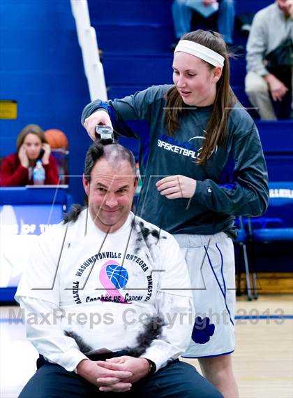 Thumbnail 1 in  Onteora vs.Wallkill (Coaches vs. Cancer Tournament) photogallery.
