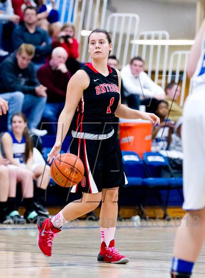 Thumbnail 1 in  Onteora vs.Wallkill (Coaches vs. Cancer Tournament) photogallery.