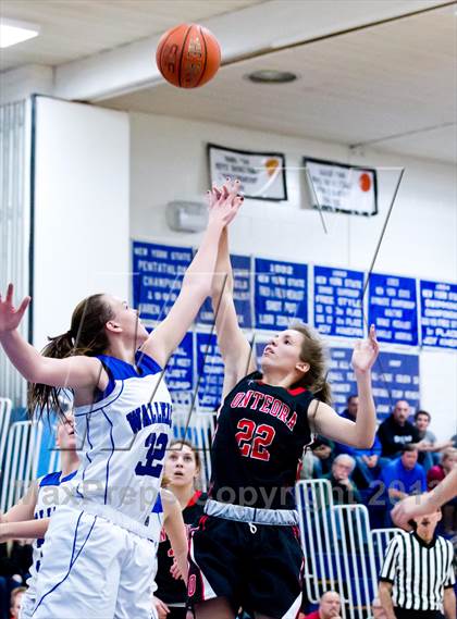 Thumbnail 3 in  Onteora vs.Wallkill (Coaches vs. Cancer Tournament) photogallery.