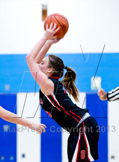 Thumbnail 1 in  Onteora vs.Wallkill (Coaches vs. Cancer Tournament) photogallery.