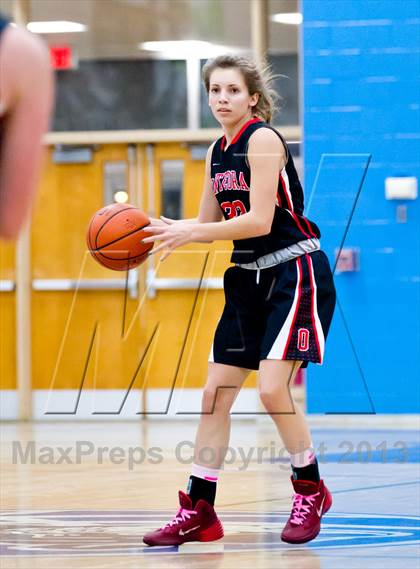 Thumbnail 2 in  Onteora vs.Wallkill (Coaches vs. Cancer Tournament) photogallery.