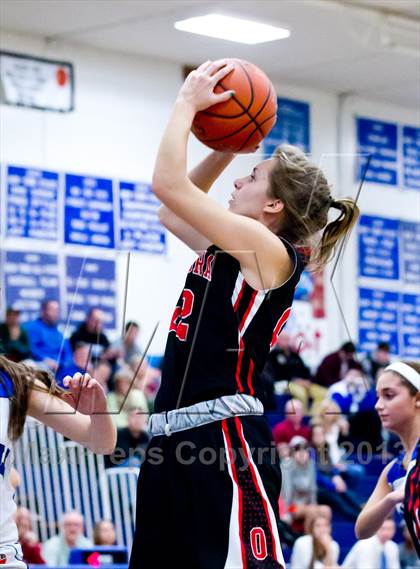 Thumbnail 2 in  Onteora vs.Wallkill (Coaches vs. Cancer Tournament) photogallery.