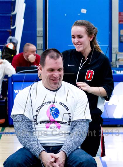 Thumbnail 1 in  Onteora vs.Wallkill (Coaches vs. Cancer Tournament) photogallery.