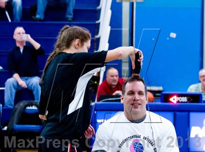 Thumbnail 2 in  Onteora vs.Wallkill (Coaches vs. Cancer Tournament) photogallery.