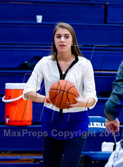 Thumbnail 2 in  Onteora vs.Wallkill (Coaches vs. Cancer Tournament) photogallery.