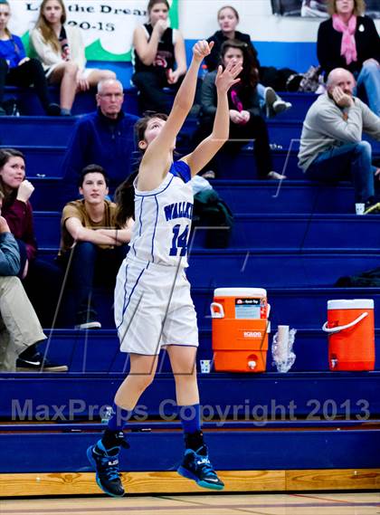 Thumbnail 2 in  Onteora vs.Wallkill (Coaches vs. Cancer Tournament) photogallery.