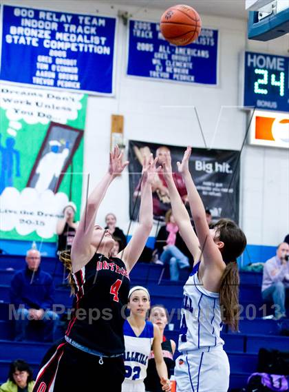 Thumbnail 1 in  Onteora vs.Wallkill (Coaches vs. Cancer Tournament) photogallery.