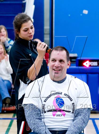 Thumbnail 3 in  Onteora vs.Wallkill (Coaches vs. Cancer Tournament) photogallery.