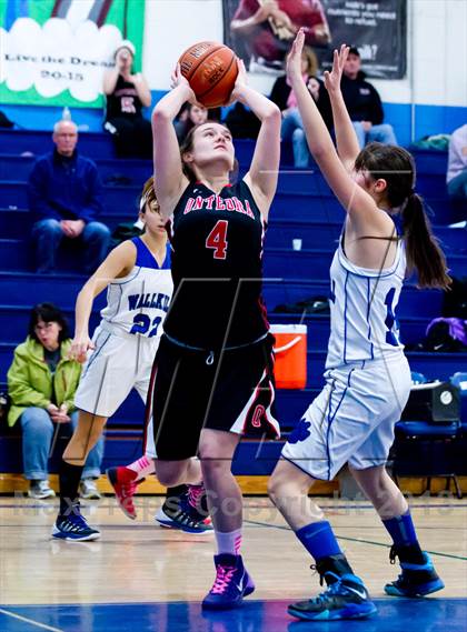 Thumbnail 3 in  Onteora vs.Wallkill (Coaches vs. Cancer Tournament) photogallery.