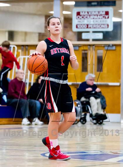 Thumbnail 2 in  Onteora vs.Wallkill (Coaches vs. Cancer Tournament) photogallery.