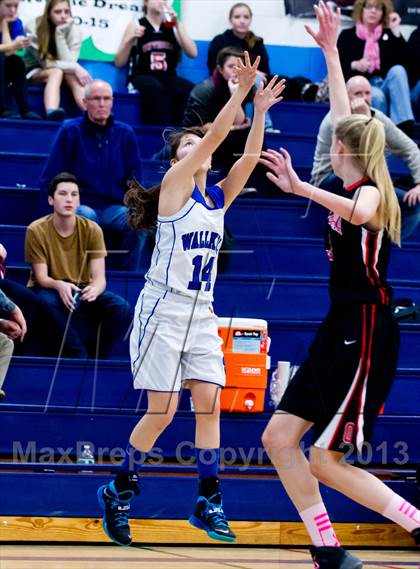 Thumbnail 3 in  Onteora vs.Wallkill (Coaches vs. Cancer Tournament) photogallery.