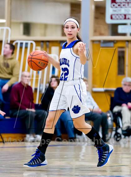 Thumbnail 1 in  Onteora vs.Wallkill (Coaches vs. Cancer Tournament) photogallery.