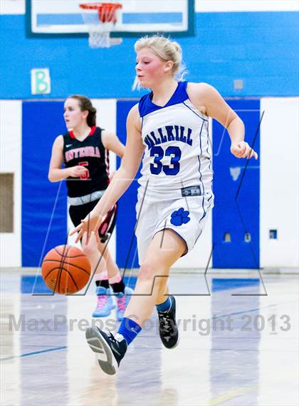 Thumbnail 3 in  Onteora vs.Wallkill (Coaches vs. Cancer Tournament) photogallery.