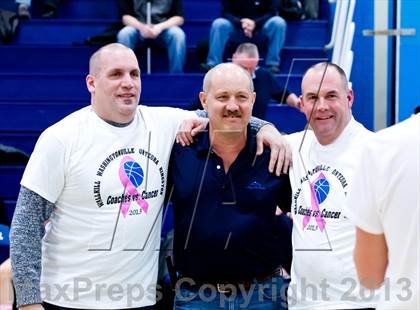 Thumbnail 1 in  Onteora vs.Wallkill (Coaches vs. Cancer Tournament) photogallery.