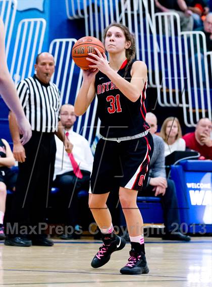 Thumbnail 3 in  Onteora vs.Wallkill (Coaches vs. Cancer Tournament) photogallery.