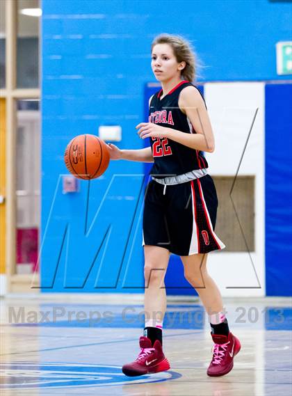 Thumbnail 1 in  Onteora vs.Wallkill (Coaches vs. Cancer Tournament) photogallery.