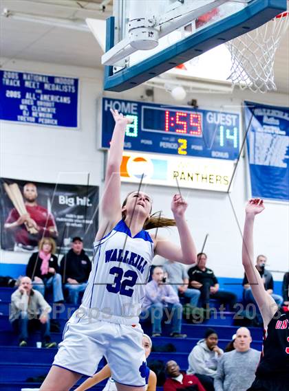 Thumbnail 2 in  Onteora vs.Wallkill (Coaches vs. Cancer Tournament) photogallery.