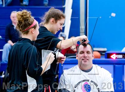Thumbnail 3 in  Onteora vs.Wallkill (Coaches vs. Cancer Tournament) photogallery.