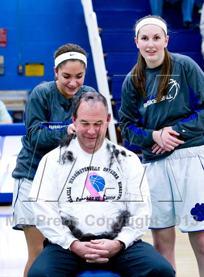 Thumbnail 2 in  Onteora vs.Wallkill (Coaches vs. Cancer Tournament) photogallery.