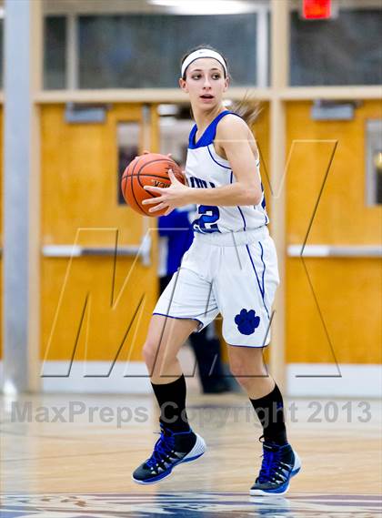 Thumbnail 2 in  Onteora vs.Wallkill (Coaches vs. Cancer Tournament) photogallery.