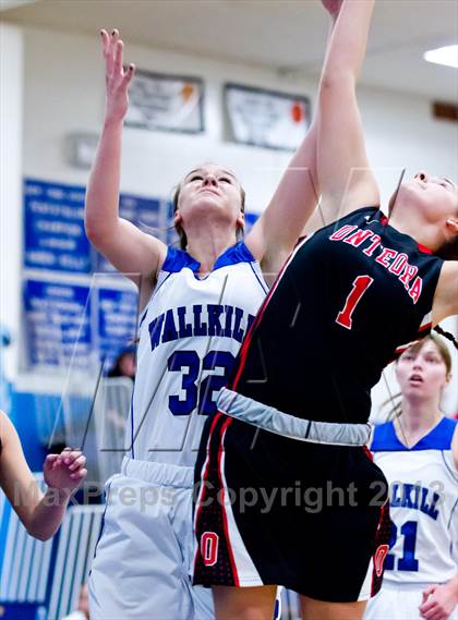 Thumbnail 2 in  Onteora vs.Wallkill (Coaches vs. Cancer Tournament) photogallery.