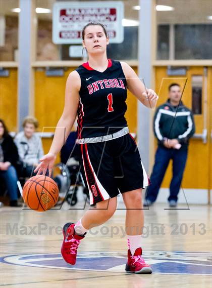 Thumbnail 3 in  Onteora vs.Wallkill (Coaches vs. Cancer Tournament) photogallery.