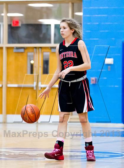 Thumbnail 1 in  Onteora vs.Wallkill (Coaches vs. Cancer Tournament) photogallery.