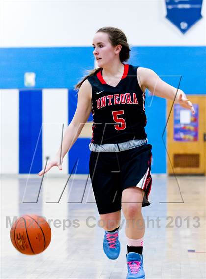 Thumbnail 3 in  Onteora vs.Wallkill (Coaches vs. Cancer Tournament) photogallery.